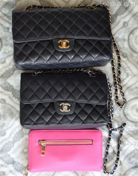 chanel classic flap medium vs small|authentic chanel classic flap bag.